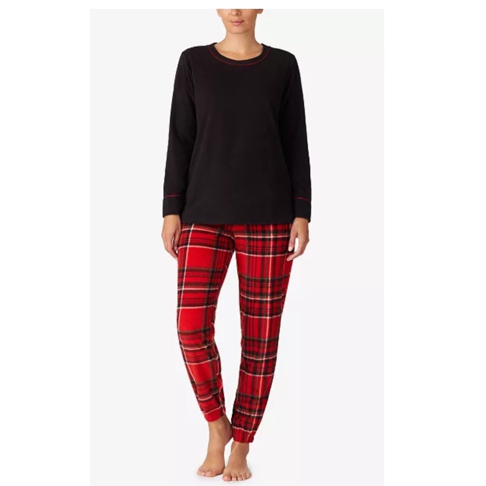 Cuddl Duds Fleece Pajamas